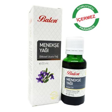 Balen 20 ml x 4 Adet Menekşe Yağı