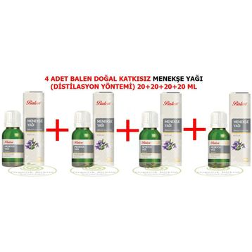 Balen 20 ml x 4 Adet Menekşe Yağı