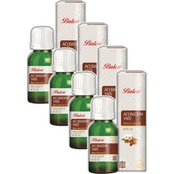 Balen 20 ml x 4 Adet Menekşe Yağı