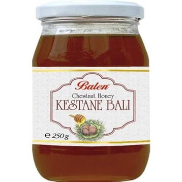 Balen 250 gr Kestane Balı