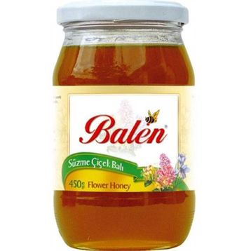 Balen 450 gr Süzme Çiçek Balı