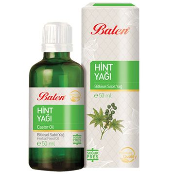 Balen 50 ML Doğal Hint Yağı