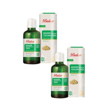 Balen 50 ml Kendir Kenevir Yağı (2 adet)