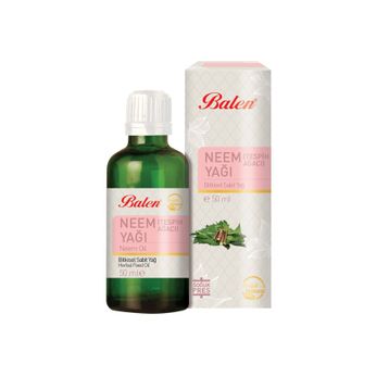 Balen 50 ml Tespih Ağacı Yağı Neem Yağı