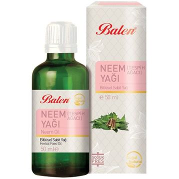 Balen 50 ml Tespih Ağacı Yağı Neem Yağı