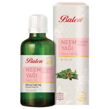 Balen 50 ml Tespih Ağacı Yağı Neem Yağı
