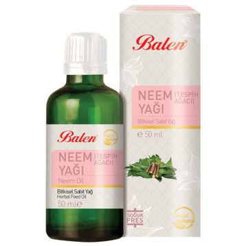 Balen 50 ml Tespih Ağacı Yağı Neem Yağı
