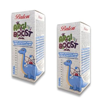 Balen Argı Boost Multivitamin 150 ml Şurup