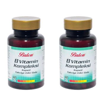 Balen B Vitamin Kompleksi 2x60 Kapsül