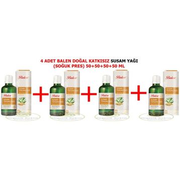 BALEN Balen Susam Tohumu Yağı 50 Ml
