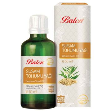 BALEN Balen Susam Tohumu Yağı 50 Ml