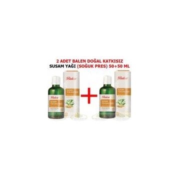 BALEN Balen Susam Tohumu Yağı 50 Ml
