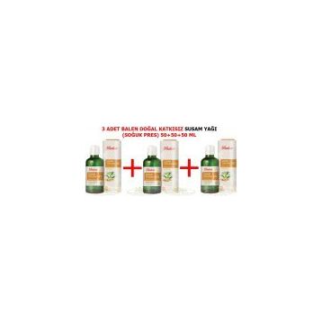 BALEN Balen Susam Tohumu Yağı 50 Ml
