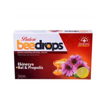 Balen Beedrops Ekinezya Bal Propolis 24 Pastil