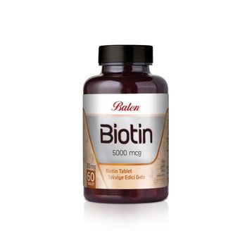 Balen Biotin 300 mg 60 Tablet