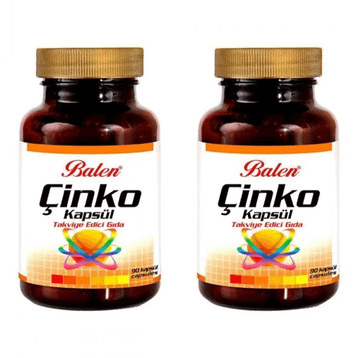 Balen Çinko 2x90 Kapsül