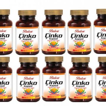 Balen Çinko 90 Kapsül