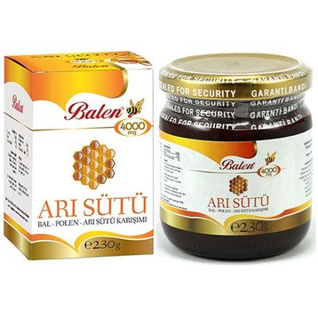 Balen Çocuk Doz 4000 mg 230 gr Arı Sütü Bal Polen