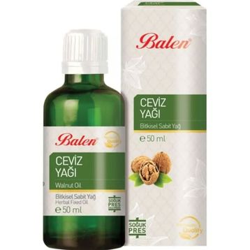 Balen Doğal Ceviz Yağı 50 Ml