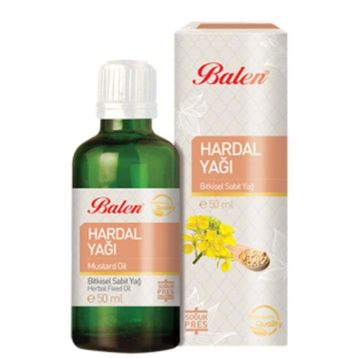 Balen Doğal Hardal Yağı 50 Ml