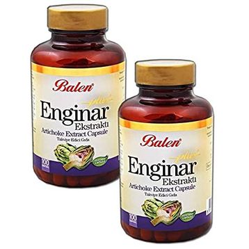 Balen Enginar Plus 820 mg 2x100 Kapsül