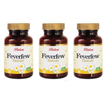 Balen Feverfew Ekstraktı 80 Kapsül