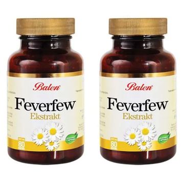 Balen Feverfew Ekstraktı 80 Kapsül