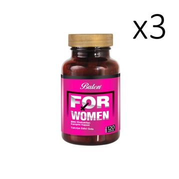 Balen For Woman 120 Kapsül