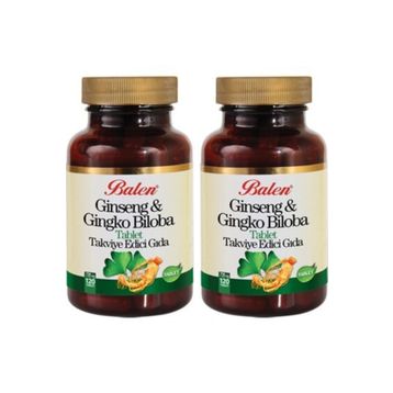 Balen Ginseng Ginkgo Biloba 120 Tablet
