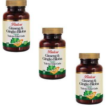 Balen Ginseng Ginkgo Biloba 120 Tablet