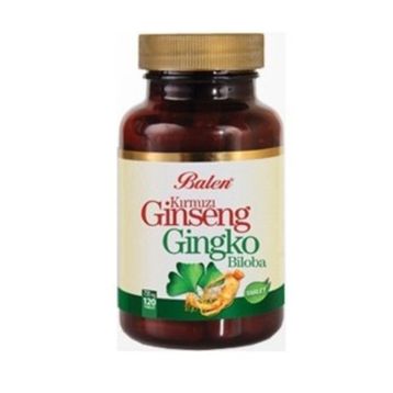 Balen Ginseng Ginkgo Biloba 120 Tablet