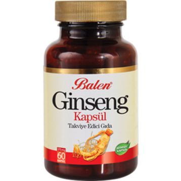 Balen Ginseng İçeren 60 Kapsül