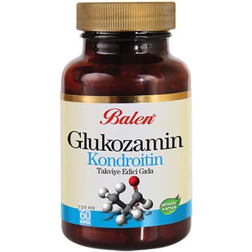 Balen Glukozamin Kondroitin 60 Bitkisel Kapsül