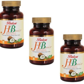 Balen HB Mix Hindistan Cevizi Biberiye 60 Kapsül