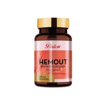 Balen Hemout 370 mg 60 Kapsül