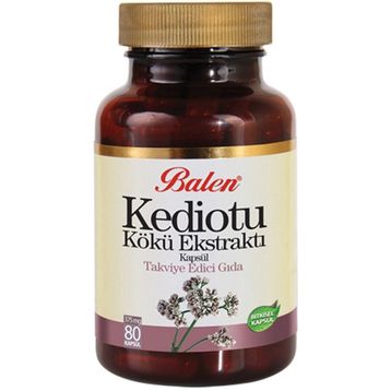 Balen Kedi Otu Kökü 80 Kapsül