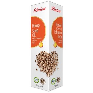 Balen Kendir 250 ml Tohumu Yağı