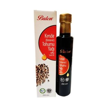 Balen Kendir 250 ml Tohumu Yağı