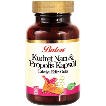 Balen Kudret Narı Propolis 60 Kapsül