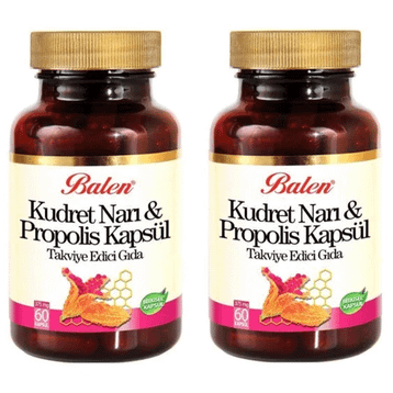 Balen Kudret Narı Propolis 60 Kapsül