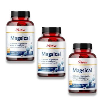 Balen Magsical 730 mg 3x60 Kapsül