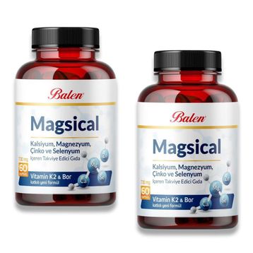 Balen Magsical 730 mg 60 Kapsül