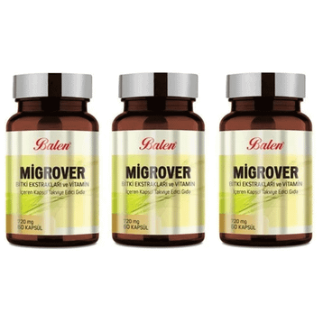 Balen Migrover 720 mg 60 Kapsül