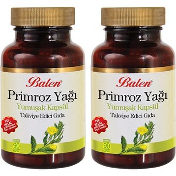 Balen Primroz Yağı 90 Kapsül