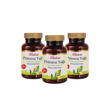 Balen Primroz Yağı 90 Kapsül