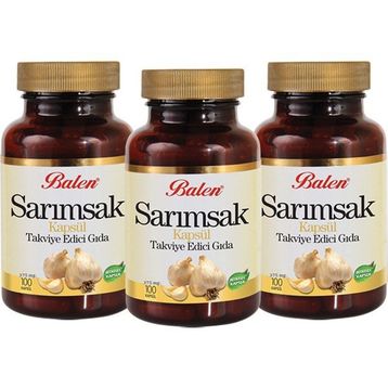 Balen Sarımsak 100 Kapsül