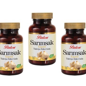 Balen Sarımsak 100 Kapsül