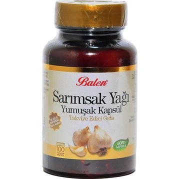 Balen Sarımsak Yağı 100 Kapsül