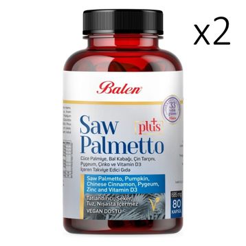 Balen Saw Palmetto Plus 80 Kapsül