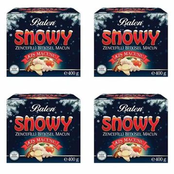 Balen Snowy Zencefilli 400 gr Macun